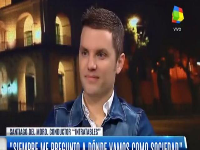 Santiago del Moro contó si entrevistaría a Cristina: «Nunca en mi vida pedí una nota»