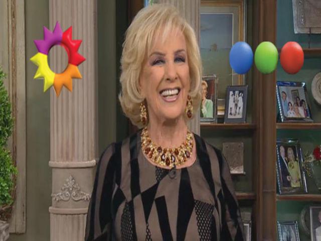 ¿Mirtha Legrand a telefe?