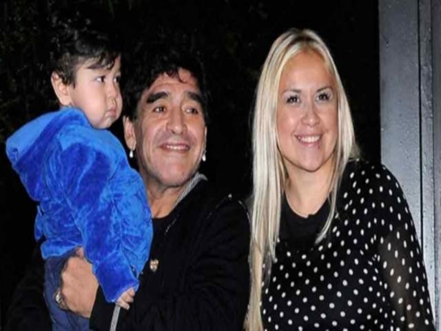 Internaron en Estados Unidos a Dieguito Fernando