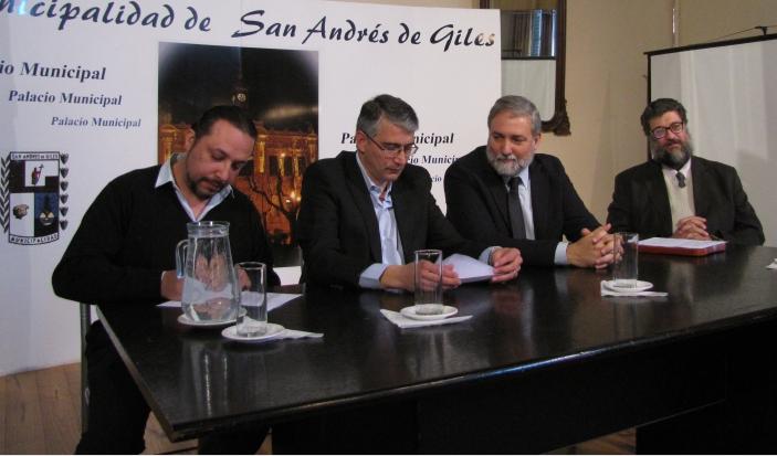 La UNSAdA llega a San Andrés de Giles