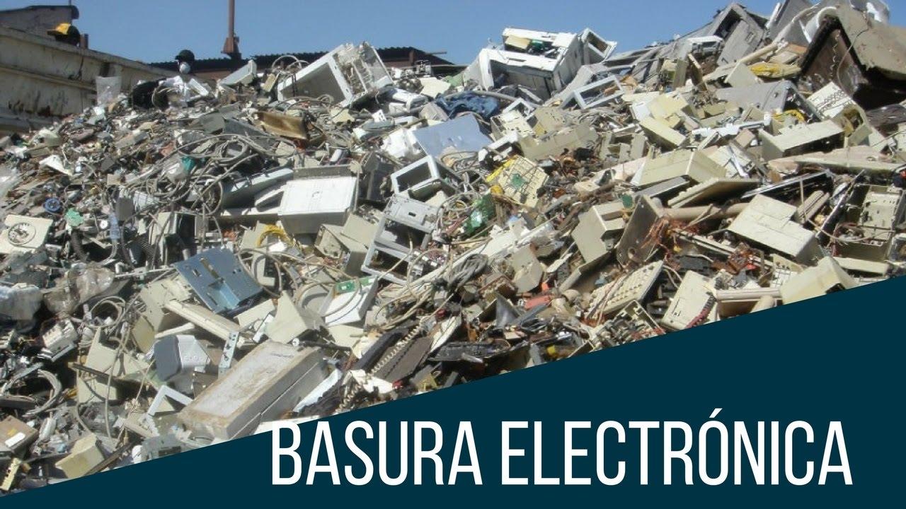 Este martes podes deshacerte de la basura electrónica