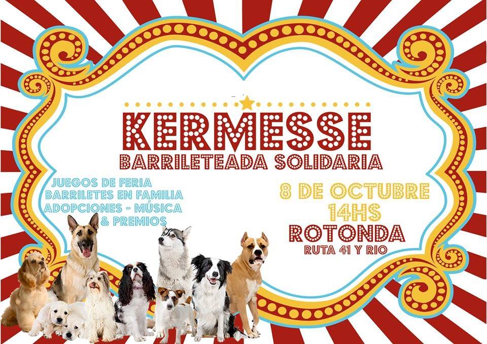 Kermesse y Barrileteada Solidaria