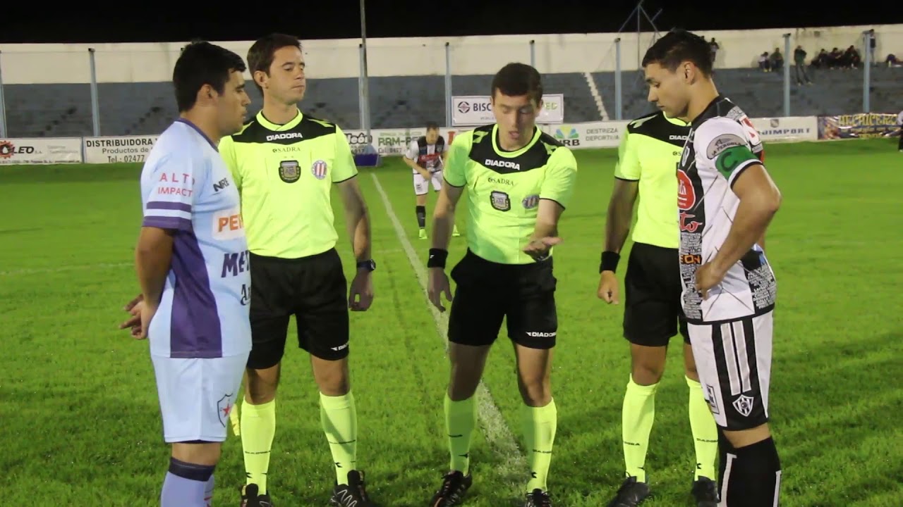 Baradero Cruda Realidad: Juventud-Atlético (TFB 2017)