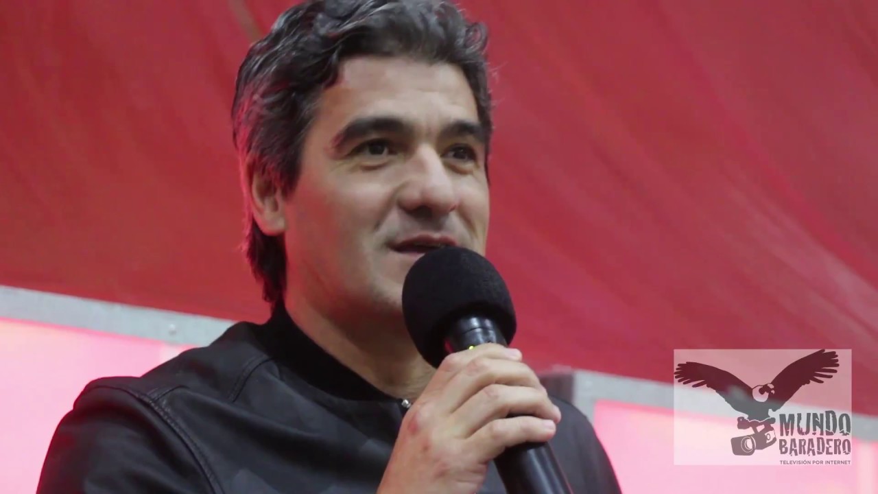 Ariel Ortega en Baradero