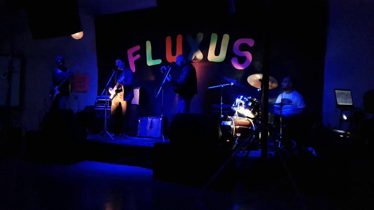Mula plateada en Fluxus