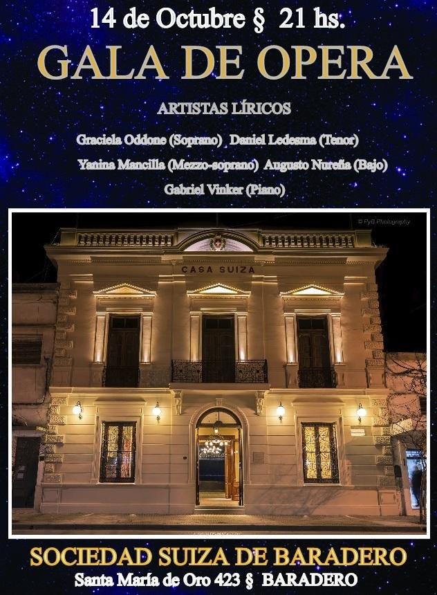 Opera en la Casa Suiza