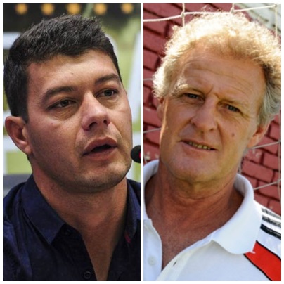 Clínica de Futbol con Battaglia y Domenech