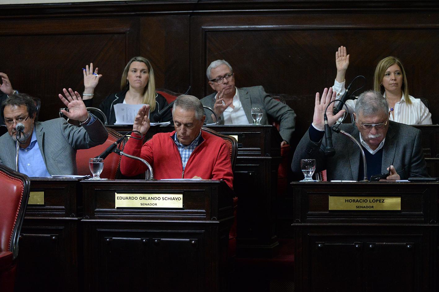 El Senado Pcial. Aprobó modificaciones al Código Procesal Penal