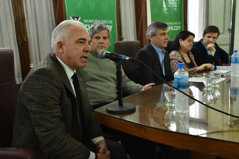 La Municipalidad de Chivilcoy firmó un convenio con el Distrito 5 del Colegio de Arquitectos de la Provincia de Buenos Aires