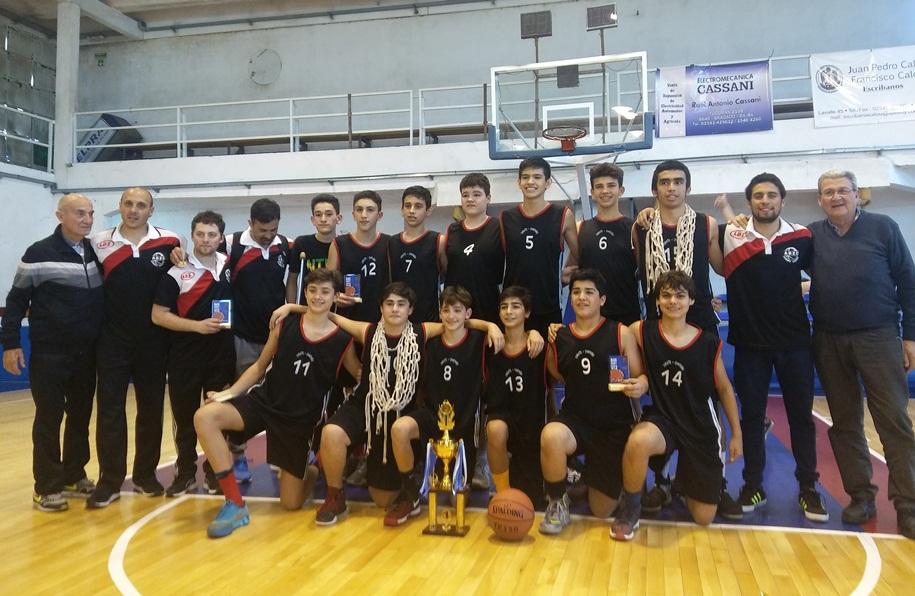 Juan Martín Ibarra Campeón Provincial con la selección de ABZC