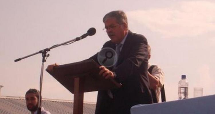 De Vido fue reconocido por Carossi como “ciudadano de honor”