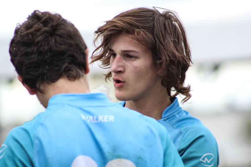 Mateo Melchiori integra la Selección de URBA