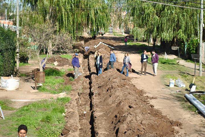 Reunión informativa sobre la obra del Barrio Bernabé