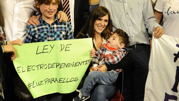 Piden que Buenos Aires adhiera a la ley nacional de electrodependientes