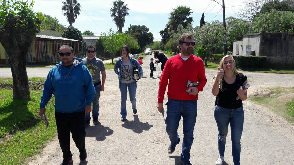 Lacabanne «En esta elección, nosotros somos la alternativa no peronista»