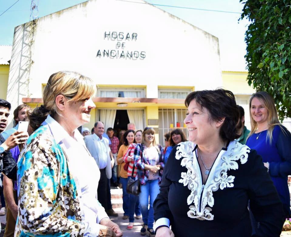 Ocaña en Baradero: “Había muchos negociados dentro del PAMI”