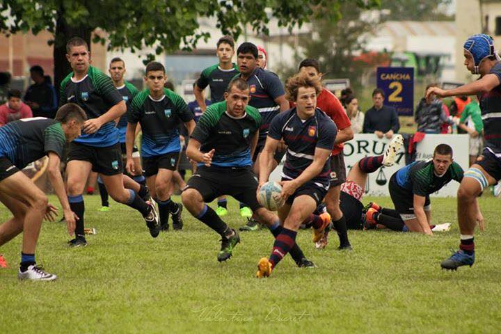 Rugby: Mateo Melchiori Sub Campeón Nacional M16