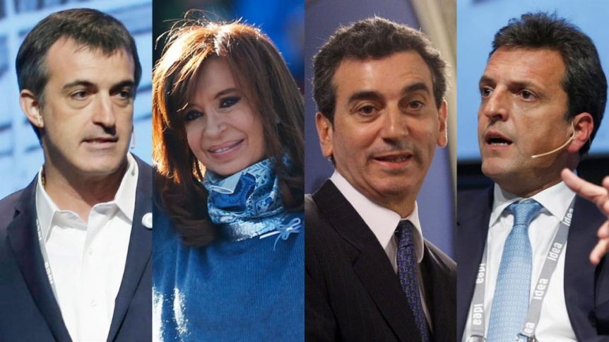 Bullrich marca el paso ante CFK mientras Massa y Randazzo bailan con la más fea
