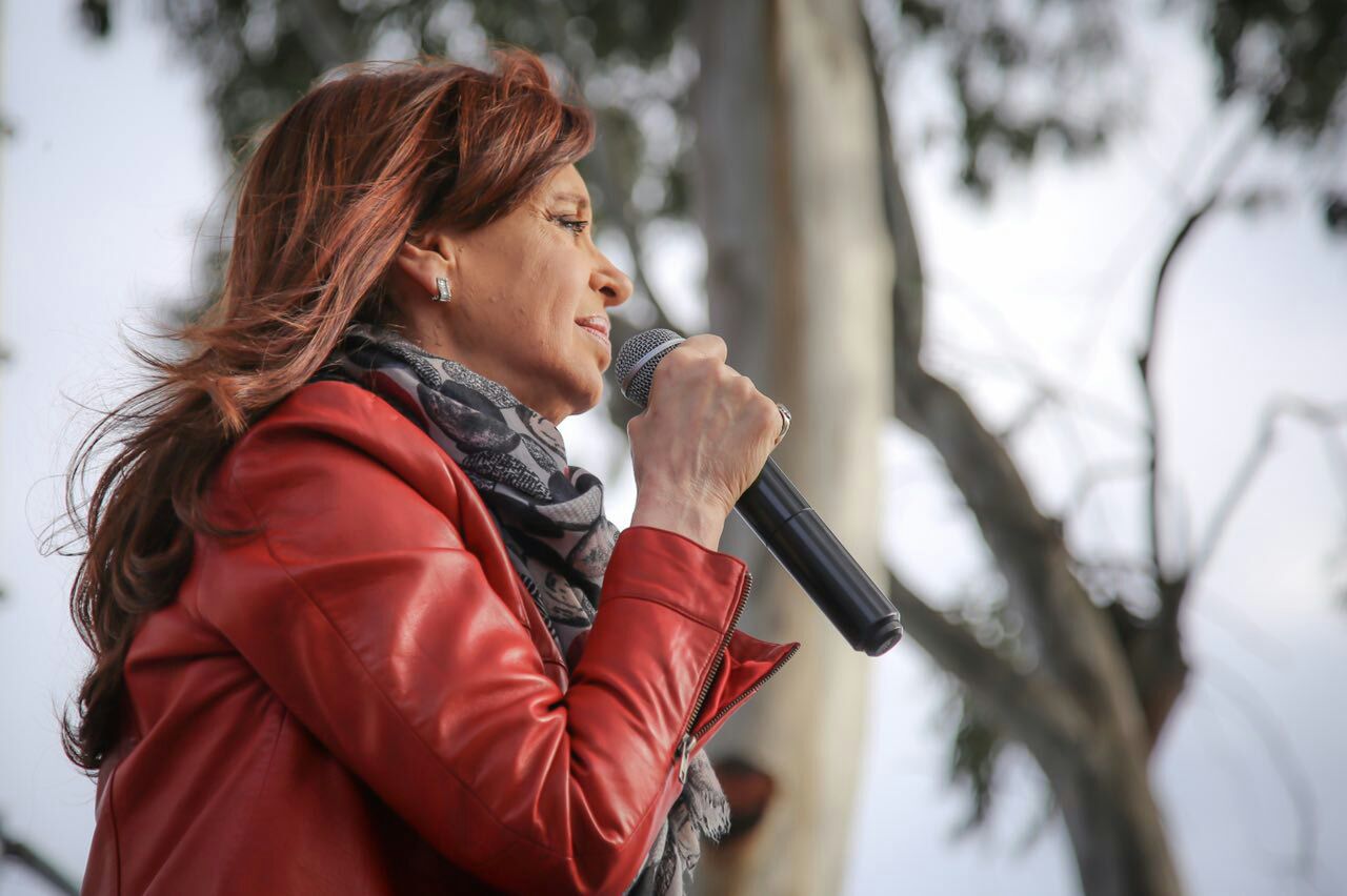 Cristina: «Hay que decirle a este presidente empresario que los derechos no son un regalo”