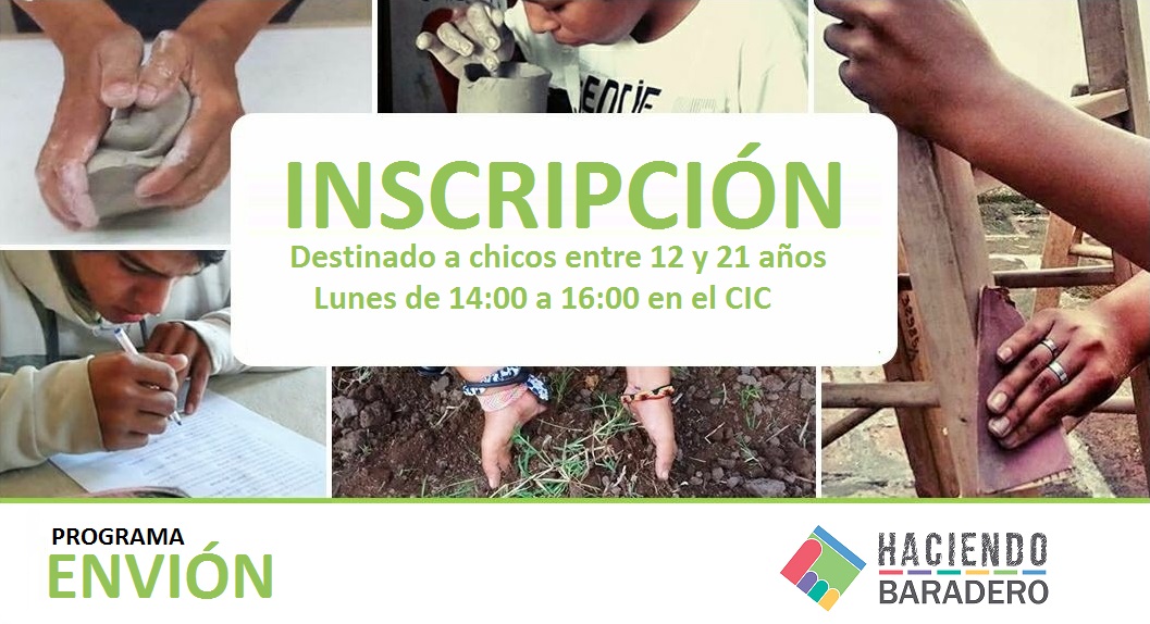 ¡Sumate al Programa Envión!