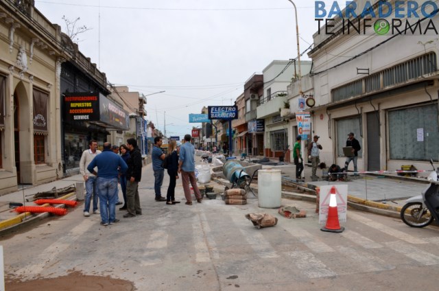 Calle Anchorena: Seguirán por la cuadra de la Iglesia