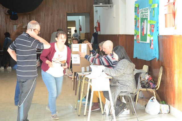 Cerró el comicio: empieza el recuento de votos