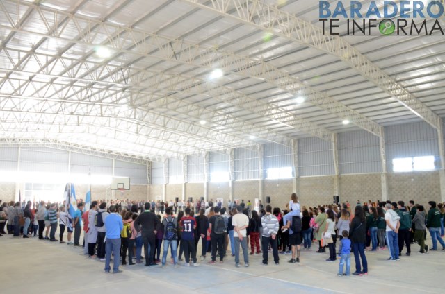 Se inauguró el Gimnasio Municipal