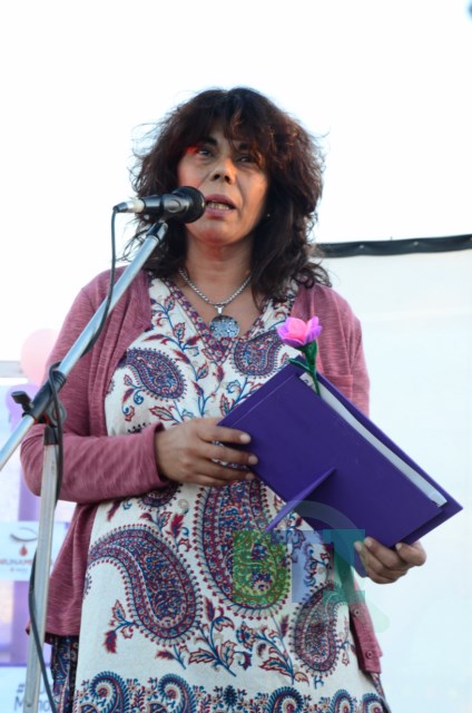 Mucha gente despidió a la querida Verónica Bard