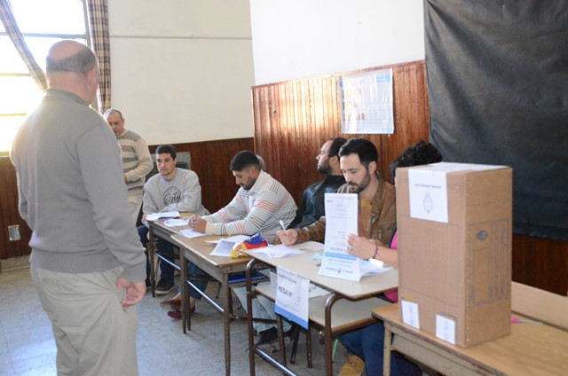Capacitación autoridades de mesa – Elecciones 2017