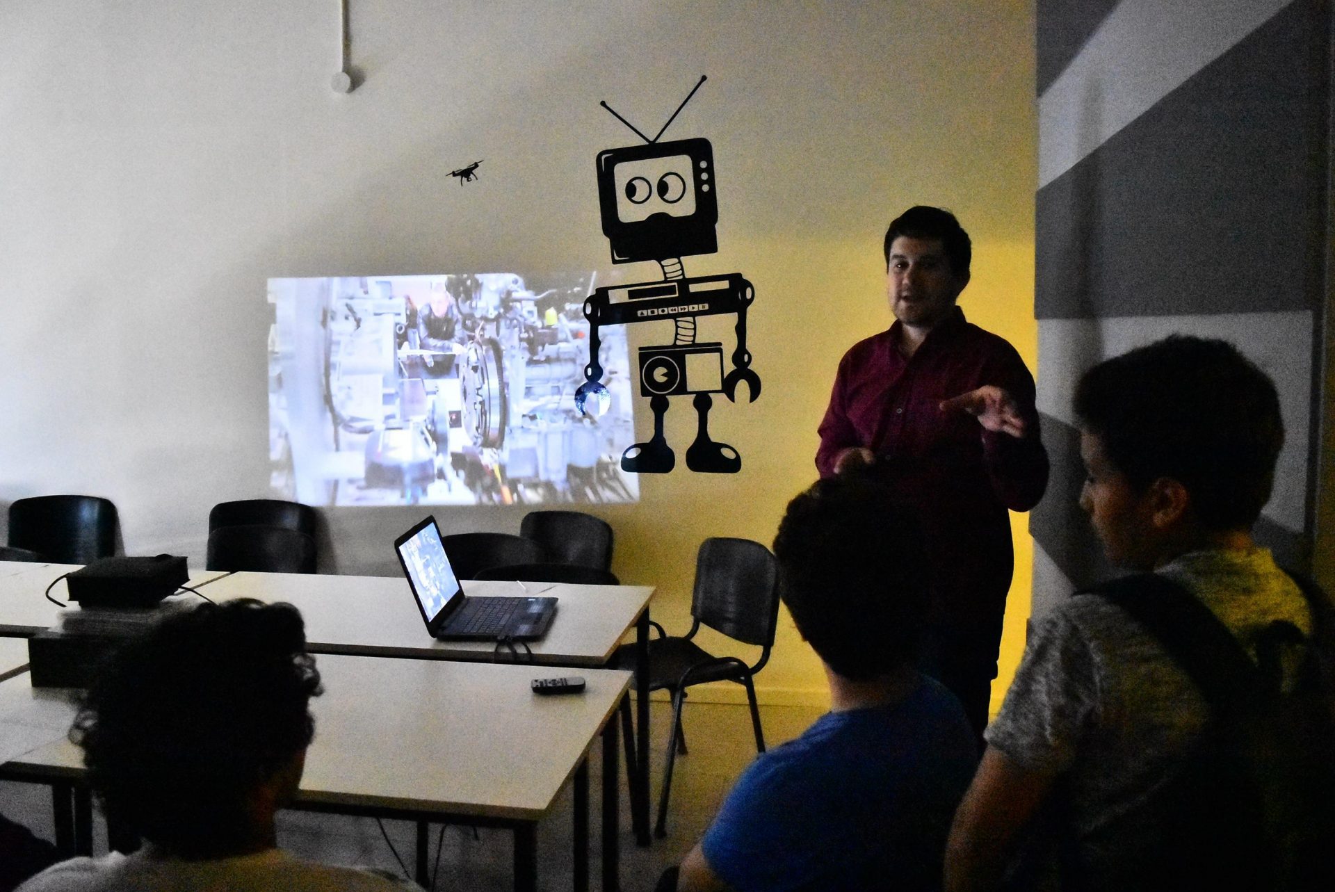 Comienzan los talleres en el Club Social de Innovación