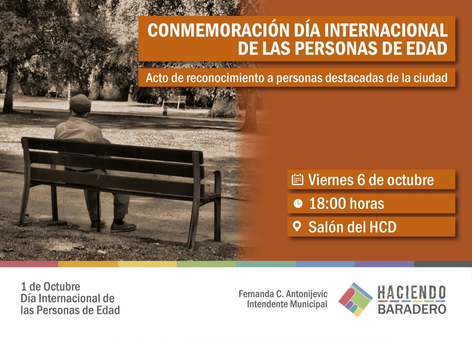 Reconocimiento a personas destacadas de nuestra ciudad