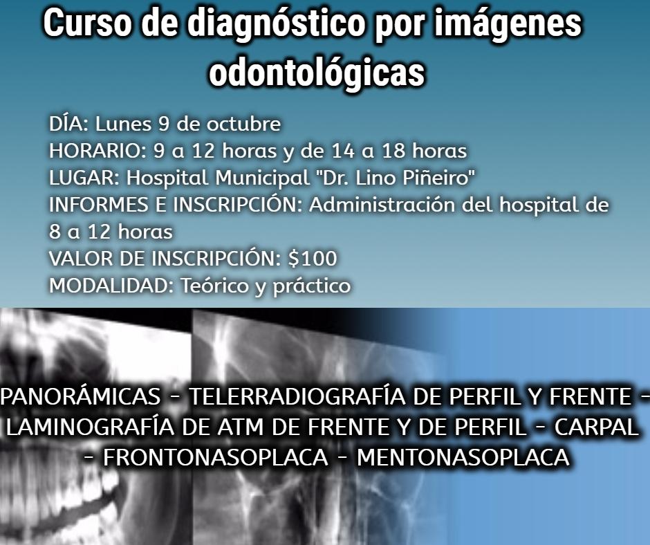 Curso de Diagnóstico por Imágenes odontológicas