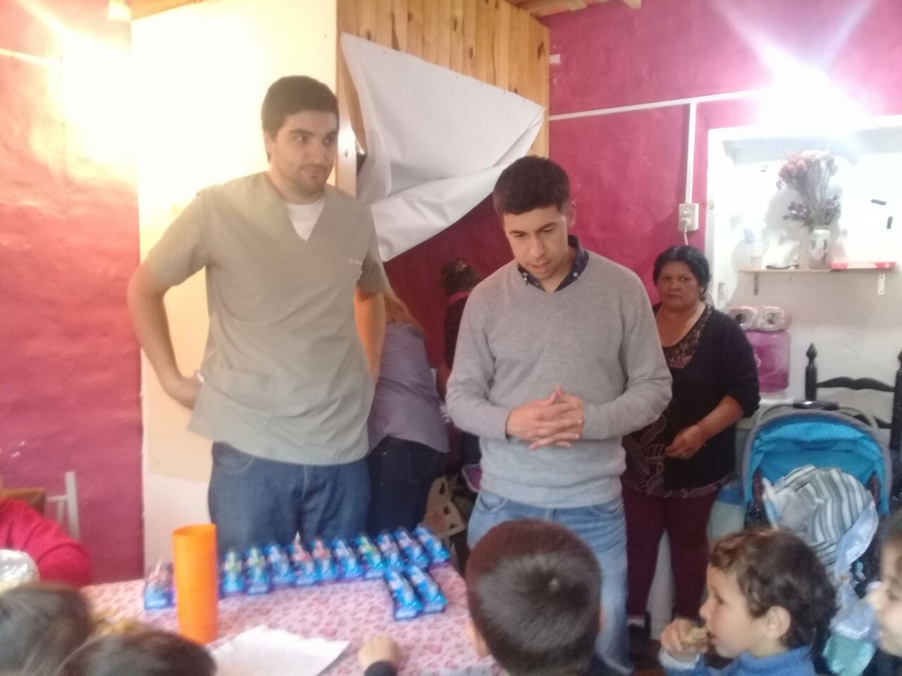 Cumplir realizó una jornada de prevención y salud odontológica en Alsina