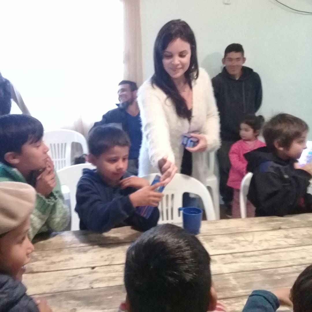 Charla sobre salud odontológica