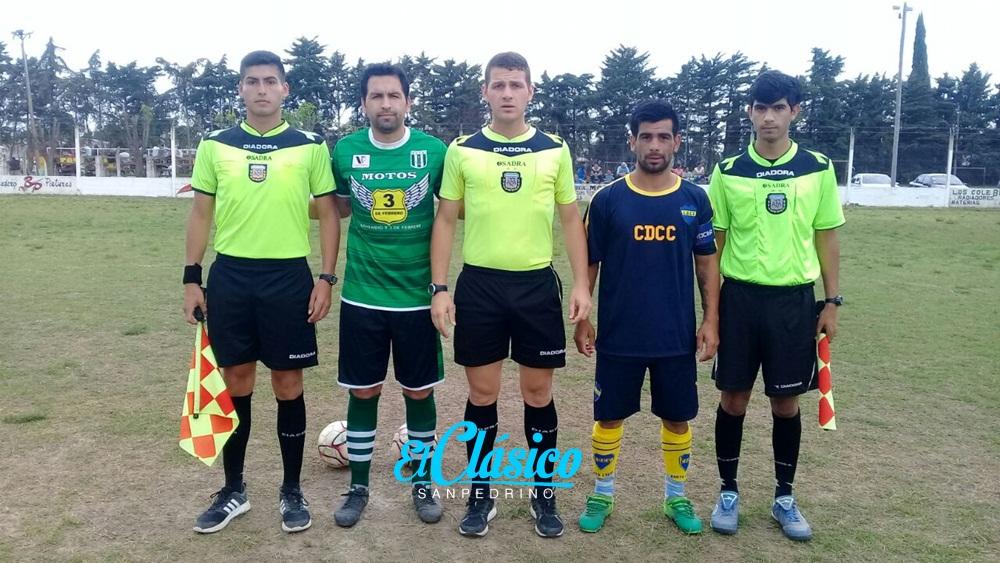 Futbol. La punta es de Banfield (A), I. Portela (B), Agricultores y Mitre (C)