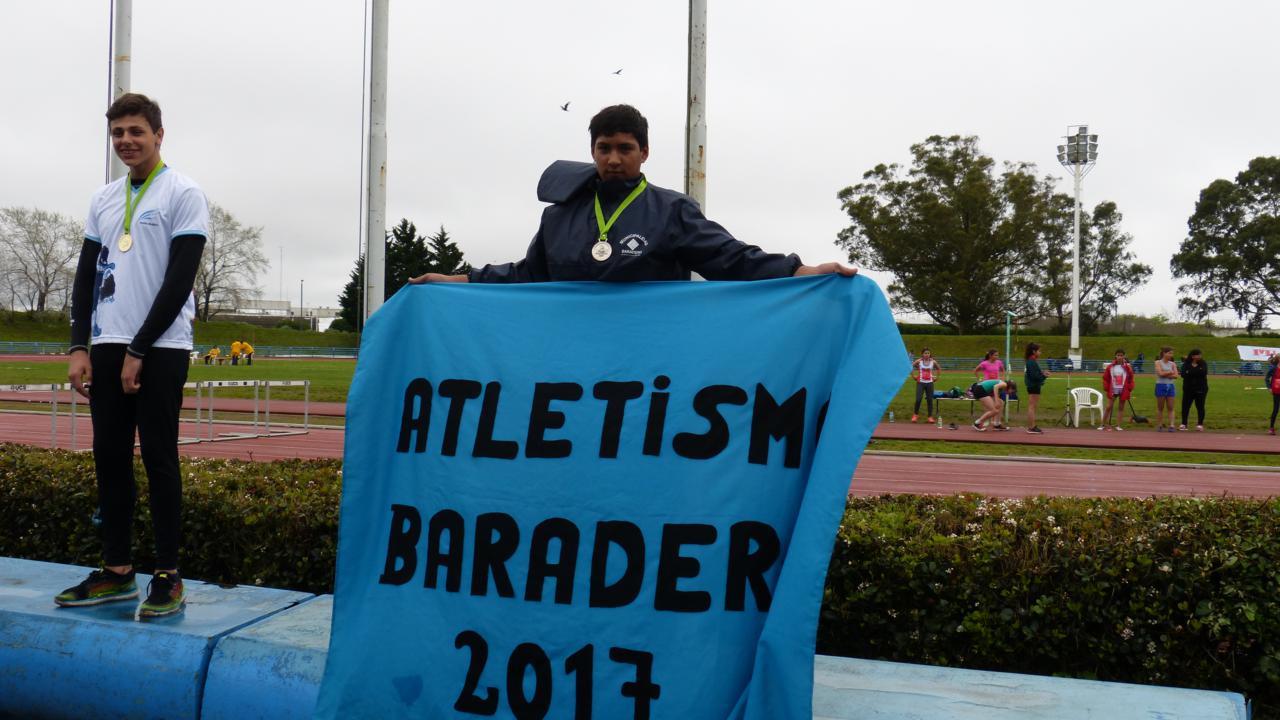 Sergio Latorre obtuvo la primera medalla para Baradero