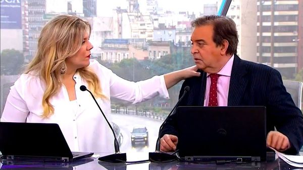 El emotivo mensaje de Dominique Metzger, compañera de Edgardo Antoñana
