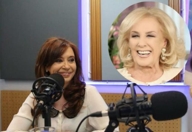 Cristina Kirchner: “Mirtha Legrand es una persona mala”