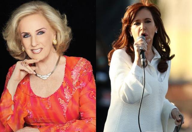 La respuesta de Mirtha Legrand a Cristina Kirchner: “Ella siempre es la buenita”
