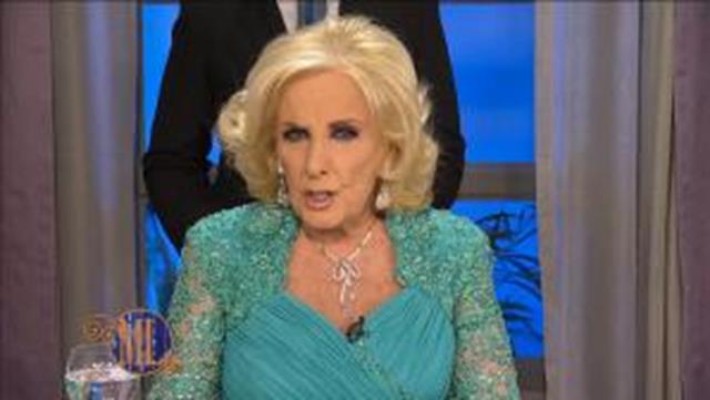 Mirtha cruzó fuerte a Cristina: «Ser mala persona es dejar al país como lo dejó»
