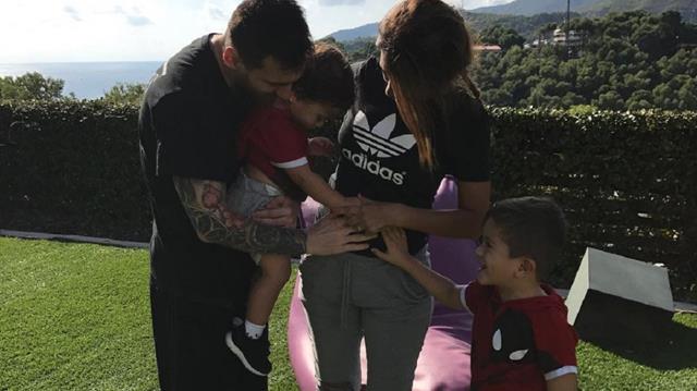 Lionel Messi y Antonela Roccuzzo anunciaron que serán papás otra vez