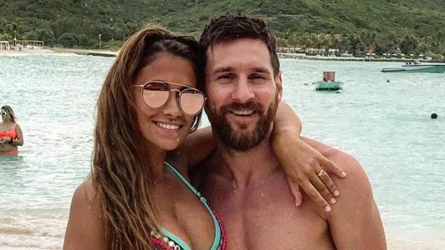 Messi y Antonela ya saben el sexo del bebé