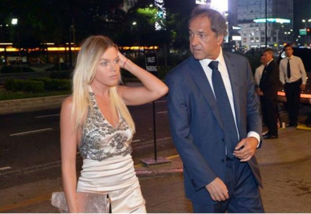 Nació Francesca, la hija de Gisela Berger y Daniel Scioli