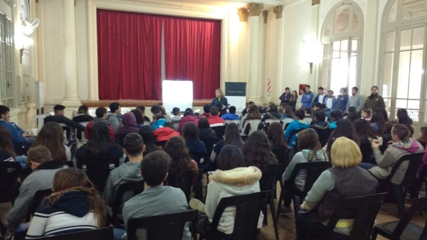 Intensa actividad de la UNSAdA en San Pedro