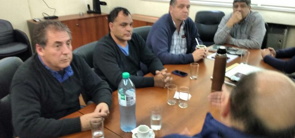 Integrantes de la CGT Regional San Pedro – Baradero se reunieron con Pablo Moyano