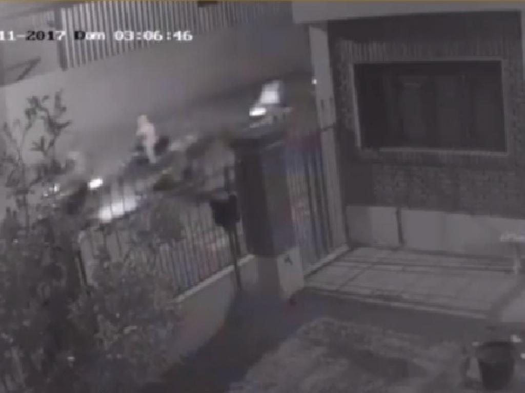 San Pedro. Banda motorizada apedreó la casa del Intendente Salazar