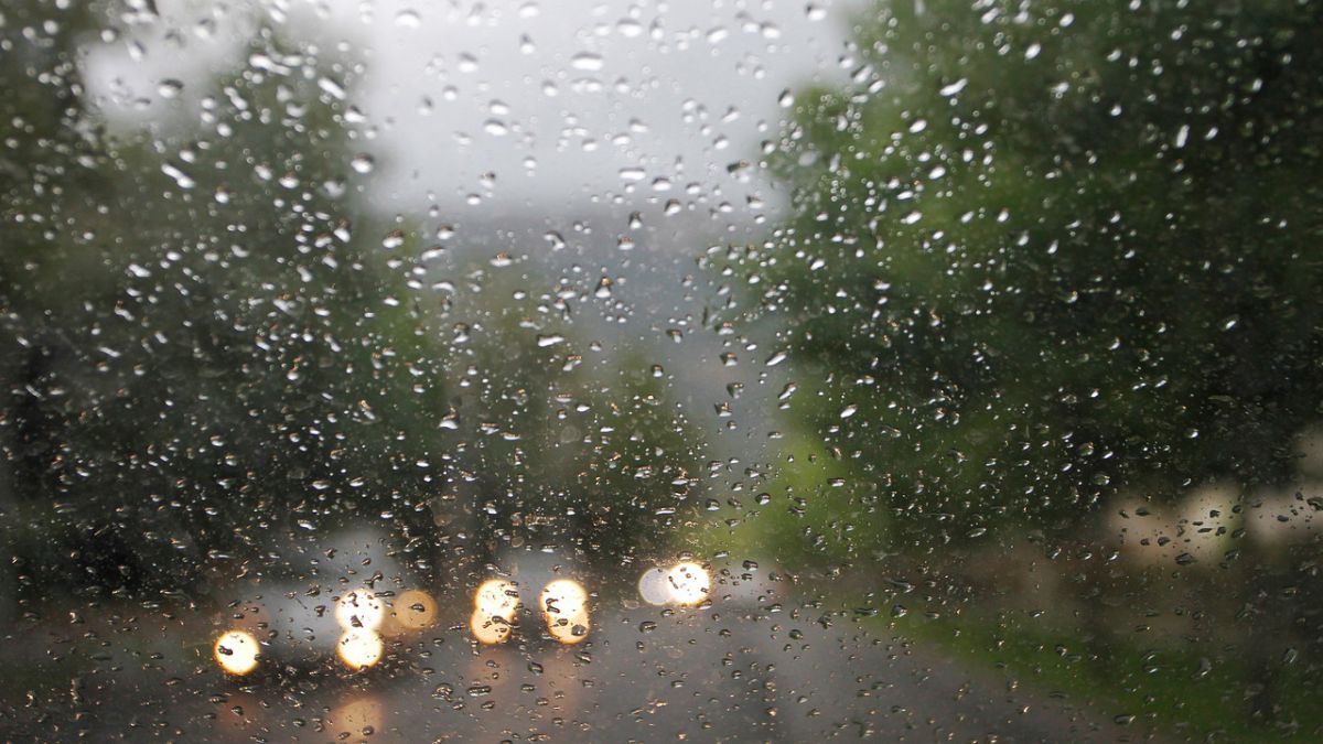 Lluvia en Baradero