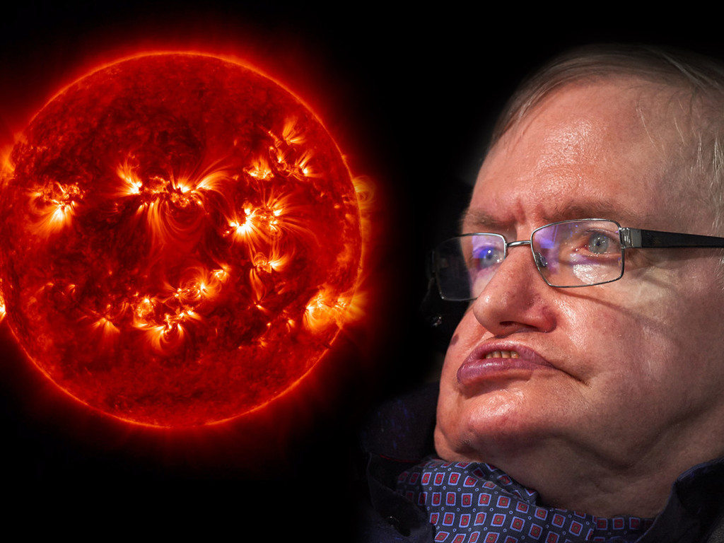 Una bola de fuego, así será la Tierra según Stephen Hawking