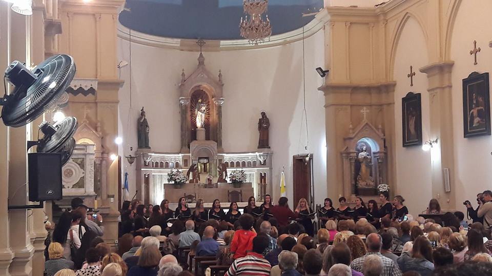 Las voces brillaron en el décimo Encuentro Coral “Ángel Concilio”