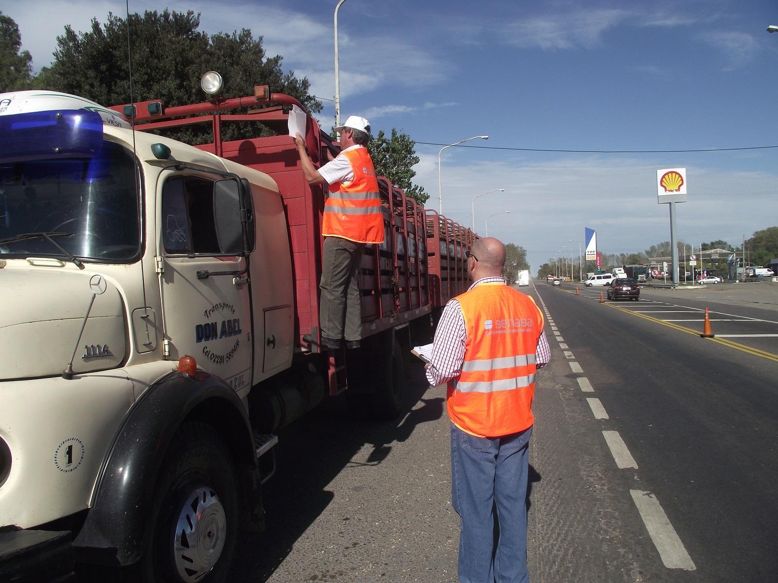 El Senasa controló la carga de más de 3.500 transportes en el norte bonaerense durante 2017